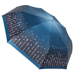 Сатиновый купол складного зонта Rainbrella 3006 Купол женского зонта Rainbrella 3006