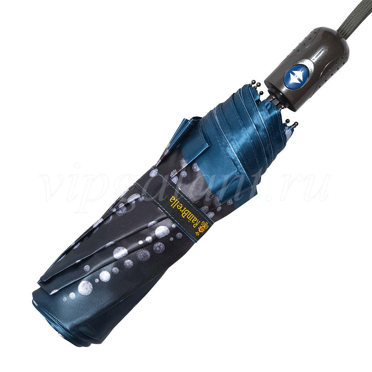 Складной зонт с цветной прямой ручкой Rainbrella 3006 для женщин Складной зонт с прямой ручкой Rainbrella 3006
