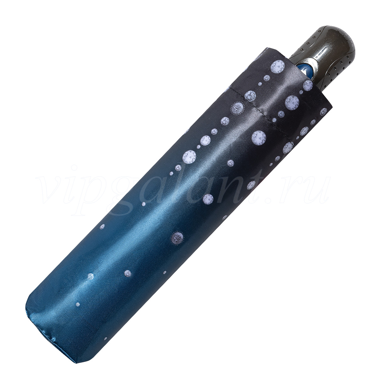 Складной зонт с чехлом и прямой цветной ручкой Rainbrella 3006 Зонт с чехлом Rainbrella 3006
