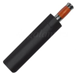 Черный зонт с чехлом Classica 131