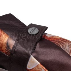 Застежка на кнопке зонта женского сатинового автоматического Caplier 9002-1 Застежка зонта сатинового Caplier 9002-1