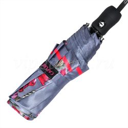 Складной зонт с прямой ручкой Caplier 9008-2