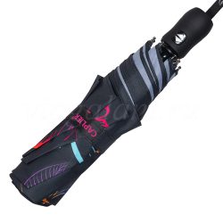 Зонт женский складной с прямой ручкой Caplier 9012-2