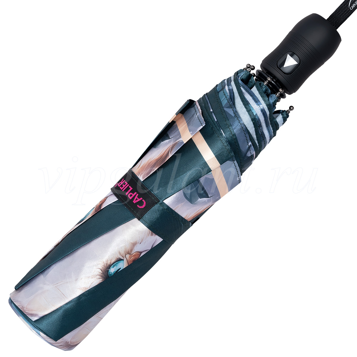 Зонт автомат женский Caplier 9001-4 сатиновый фото 3 Зонт автомат женский Caplier 9001-4 фото 3