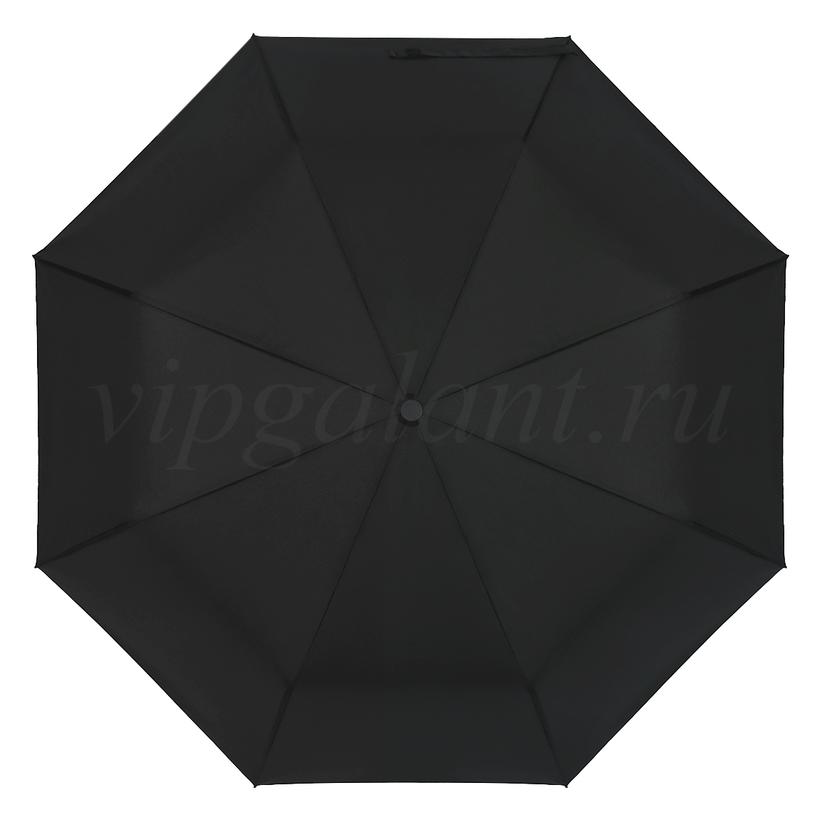Черный купол из полиэстера зонта от дождя Classica 958C Черный купол зонта Classica 958C